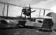 Asisbiz Supermarine Walrus RAF 293Sqn ZE U X9506 resting in the sun at RAF Foggia Italy in 1945