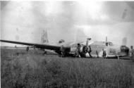 Asisbiz Warwick RAF 293Sqn BV454 ZE D undercarriage collapse night landing Pomigliano Italy