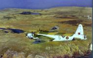 Asisbiz Vickers Wellington X Costal Command RAF 304Sqn Polish S HZ258 on patrol 02