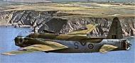 Asisbiz Vickers Wellington X Costal Command RAF 304Sqn Polish S HZ258 on patrol 03