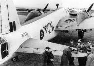 Asisbiz Vickers Wellington X Costal Command RAF Foulsham 2N HF330 after suffering flak damage ebay 01