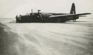 Asisbiz Wellington RAF 115Sqn KOP X9873 sd nr by Paul Gildner Schiermonnikoog 31st Oct 1941 NIOD2