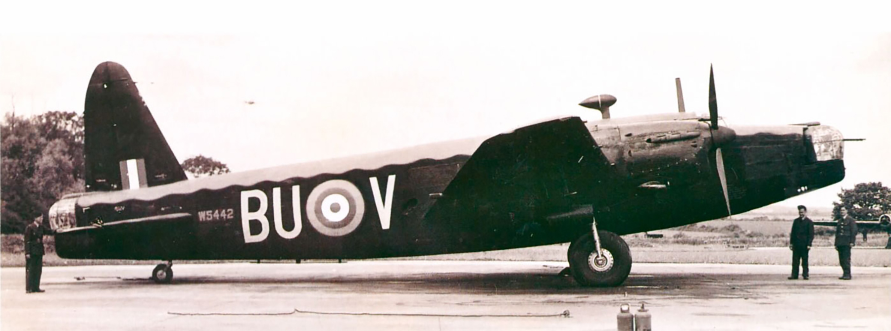 Wellington MkII RAF 214Sqn BUV W5442 then to 12Sqn lost Essen raid 10th Mar 1942 01