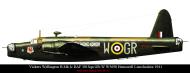 Asisbiz Artwork Wellington Mk.IC RAF 301Sqn GRW W5690 Hemswell Lincolnshire 1941 0A