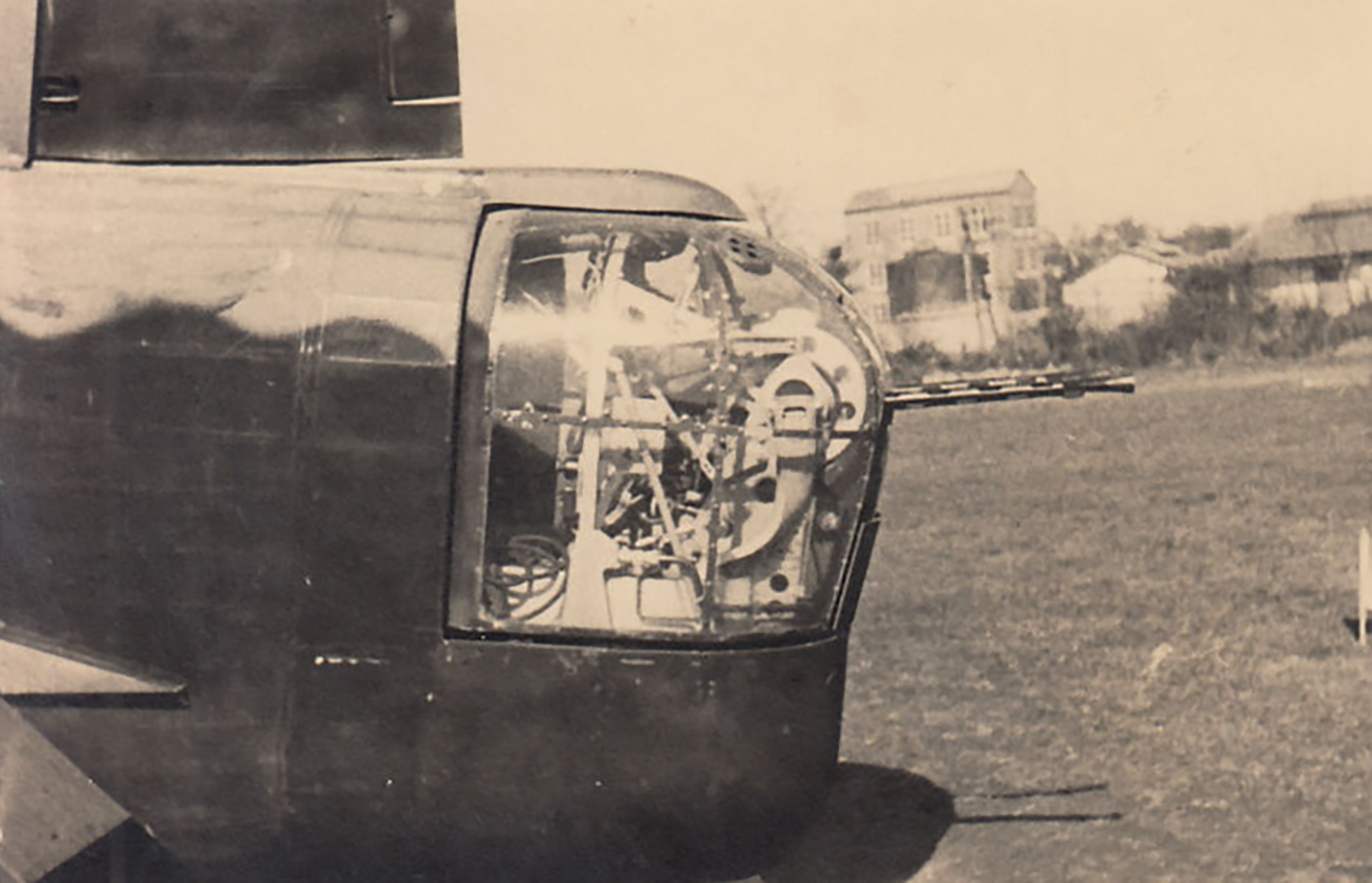 Wellington MkIc Luftwaffe captured RAF 311Sqn KXT L7843 Germany 09