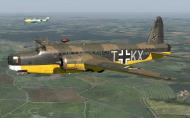 Asisbiz COD C6 Wellington MkIc Luftwaffe captured RAF 311Sqn KXT L7843 Germany V0A