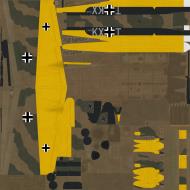 Asisbiz COD C6 Wellington MkIc Luftwaffe captured RAF 311Sqn KXT L7843 Germany