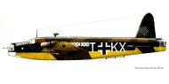 Asisbiz Luftwaffe captured RAF Vickers Wellington MkIc 311Sqn KXT L7843 Germany 0A