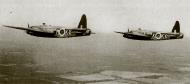 Asisbiz Vickers Wellington MkIc RAF 311Sqn KXM R1410 in formation 1940 01