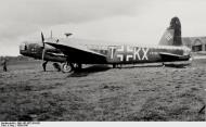 Asisbiz Wellington MkIc Luftwaffe captured RAF 311Sqn KXT L7843 Germany 02