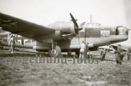 Asisbiz Wellington MkIc Luftwaffe captured RAF 311Sqn KXT L7843 Germany 03