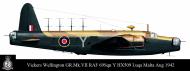 Asisbiz Vickers Wellington GRVII RAF 69Sqn Y HX509 Luqa Malta Aug 1942 0A