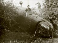 Asisbiz Vickers Wellington MkIII RAF 12Sqn PHW BJ780 sd by flak crash landed near Lorient 8th Oct 1942 ebay 02