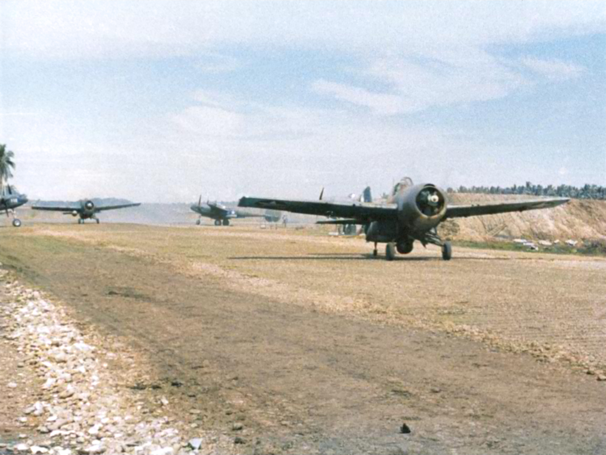 Grumman F4F-4 Wildcats VMF-121 at Guadalcanal 1942 01