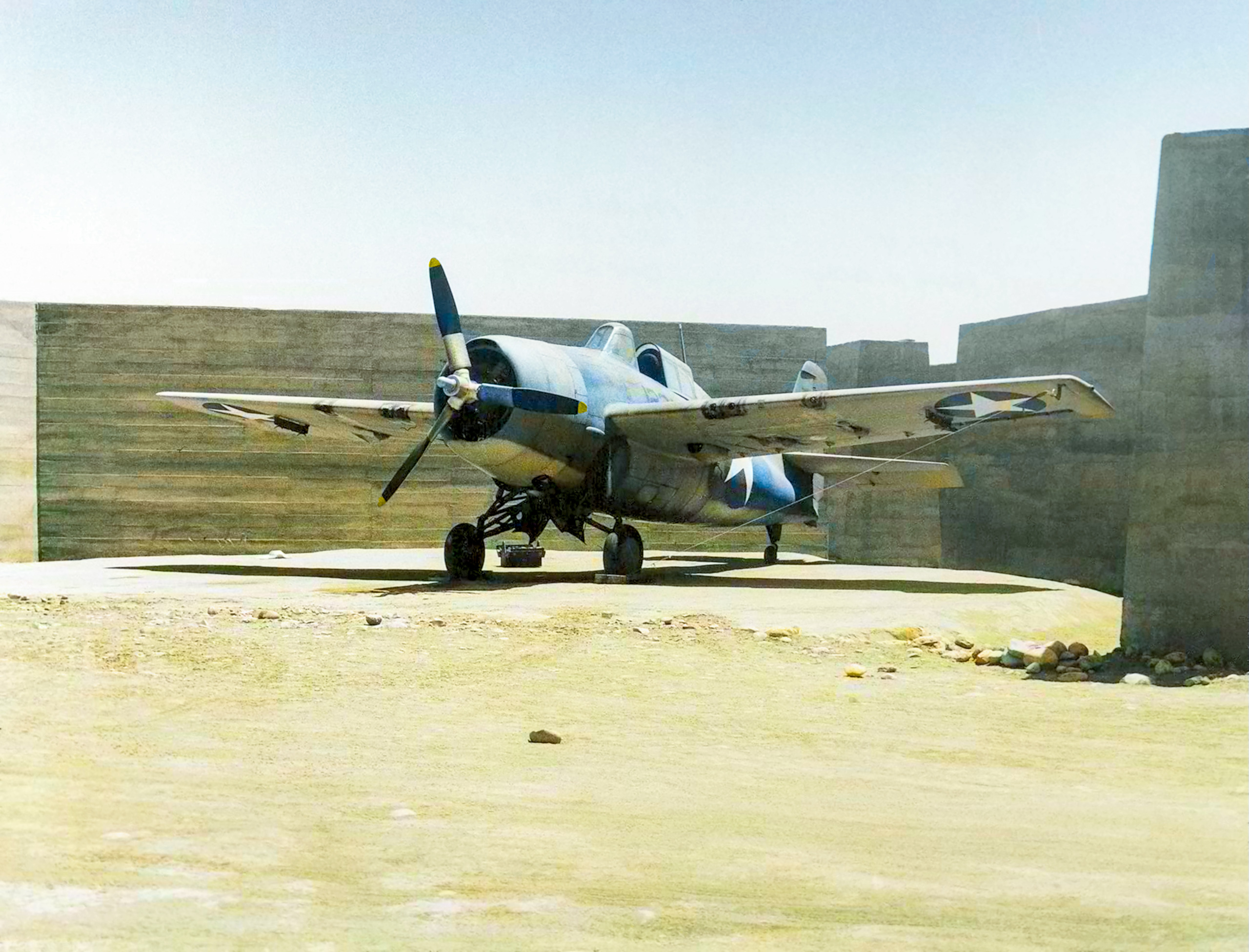 Grumman F4F-4 Wildcats VMF-212 at Guadalcanal 1942 01
