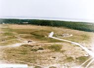 Asisbiz Airfields Henderson field with Savo Island in the distance Guadalcanal taken in 1942 80 G 29356 413c