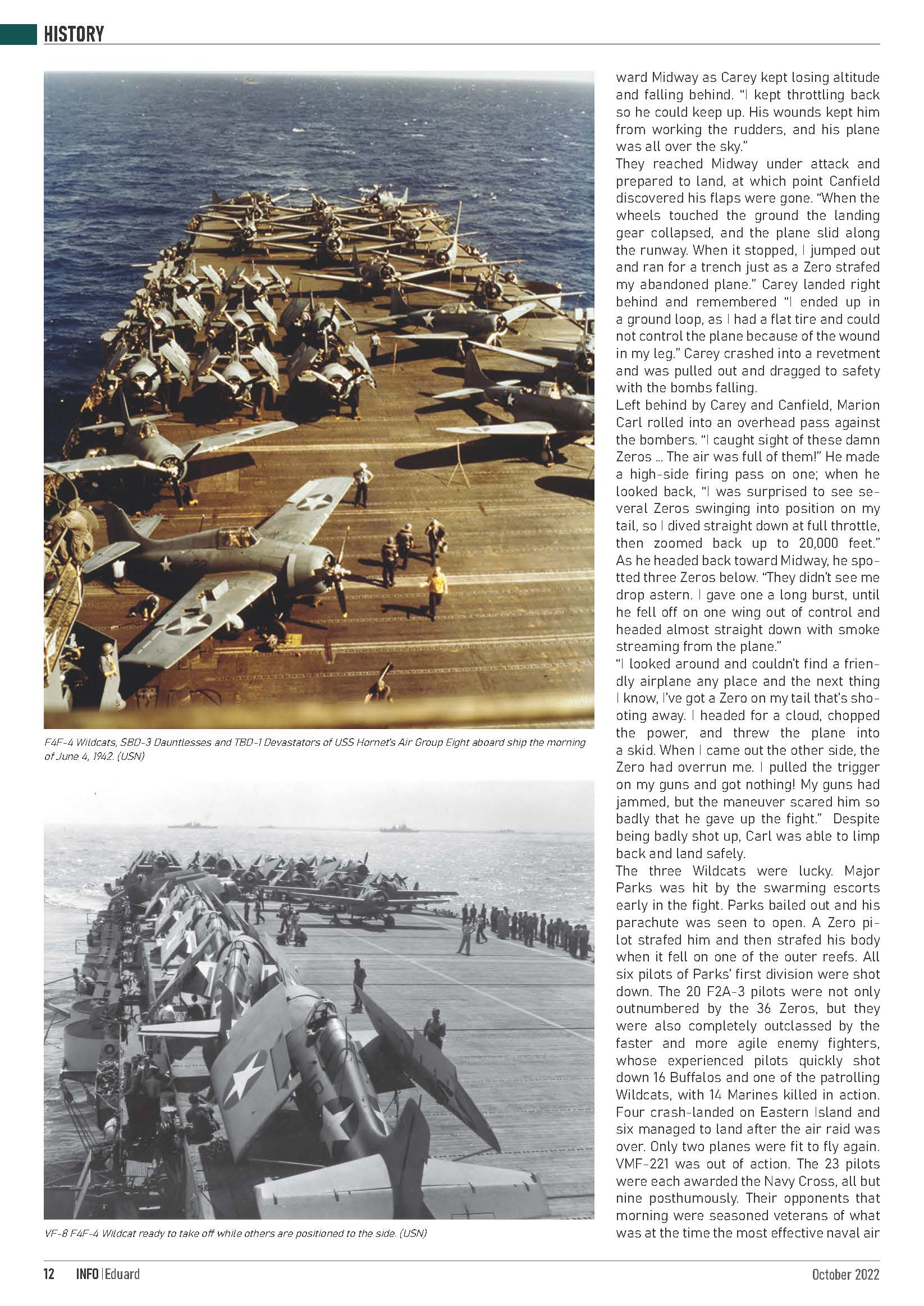 The Wildcat at Midway article by eduard Oct 2022