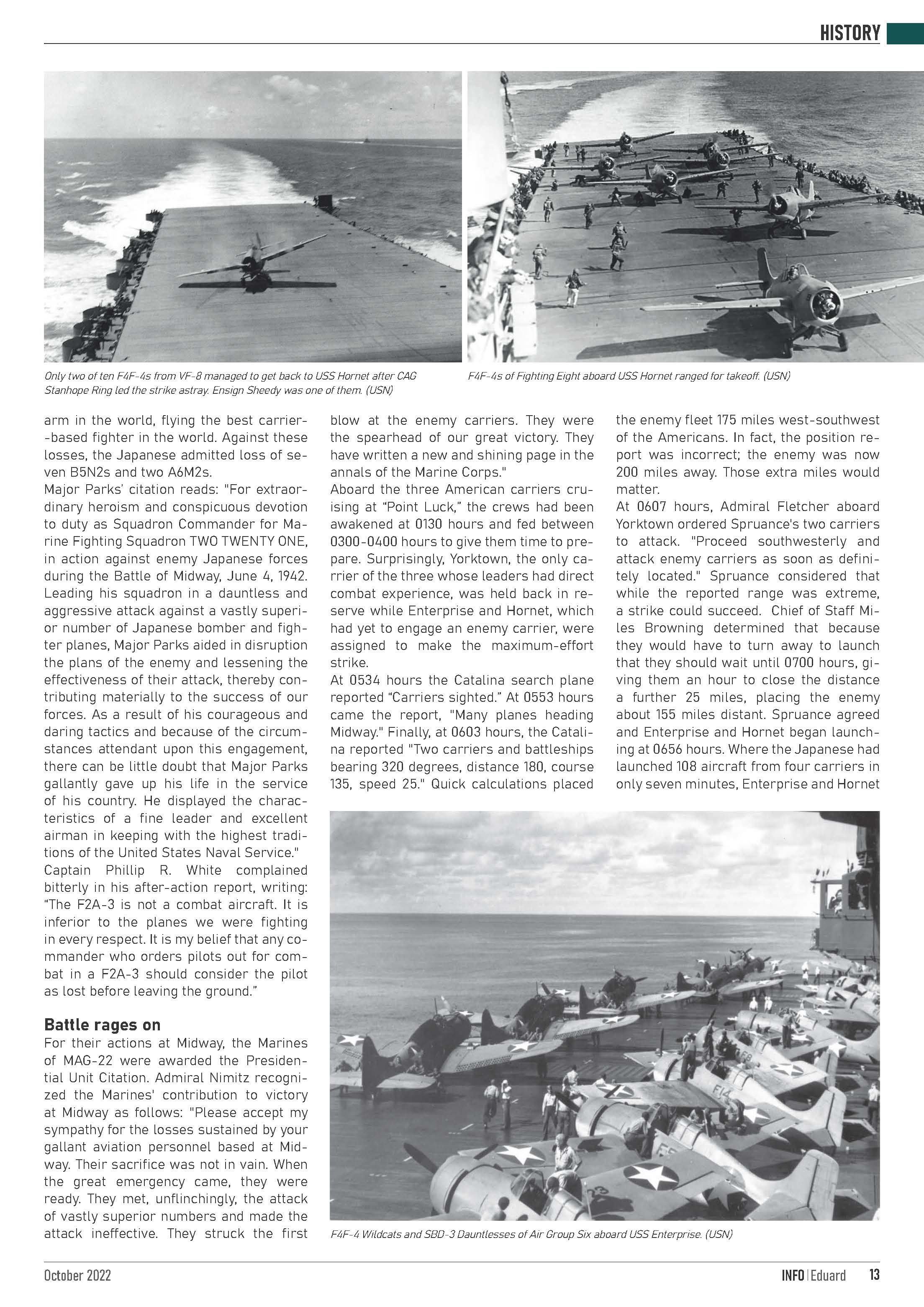 The Wildcat at Midway article by eduard Oct 2022
