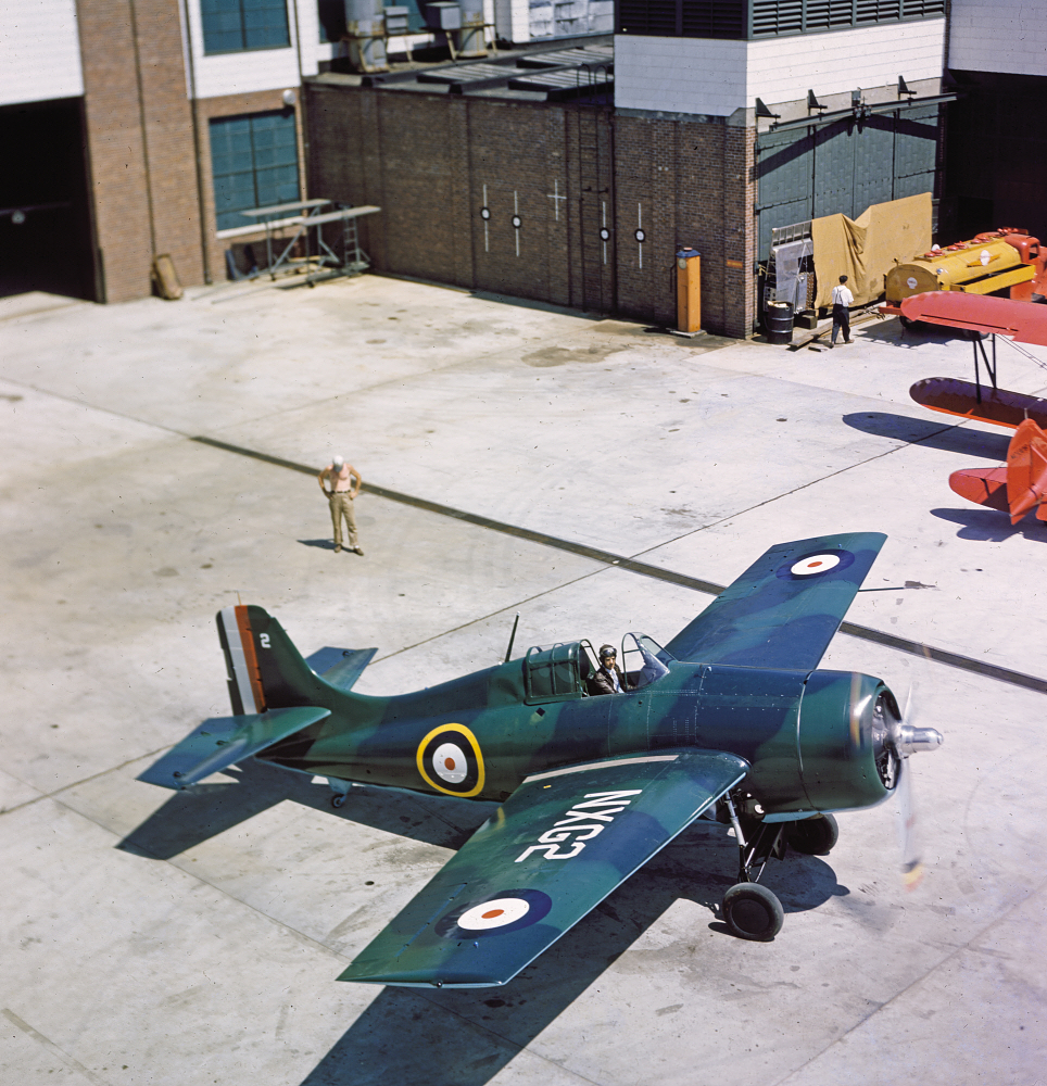 Fleet Air Arm Martlet MkI White NXG2 with fresh paint scheme 01
