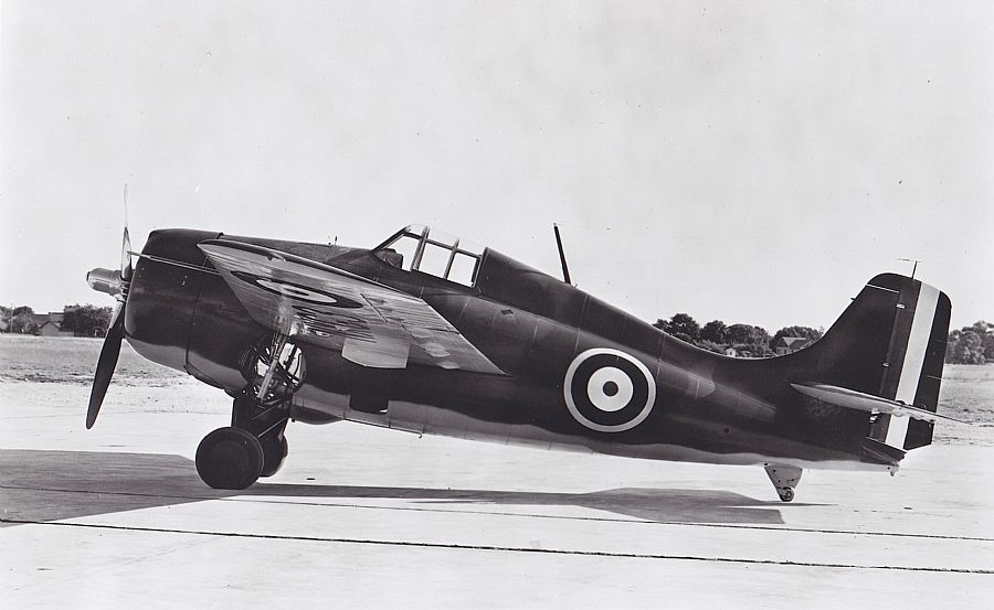 Fleet Air Arm Martlet MkI White NXG2 with fresh paint scheme 02