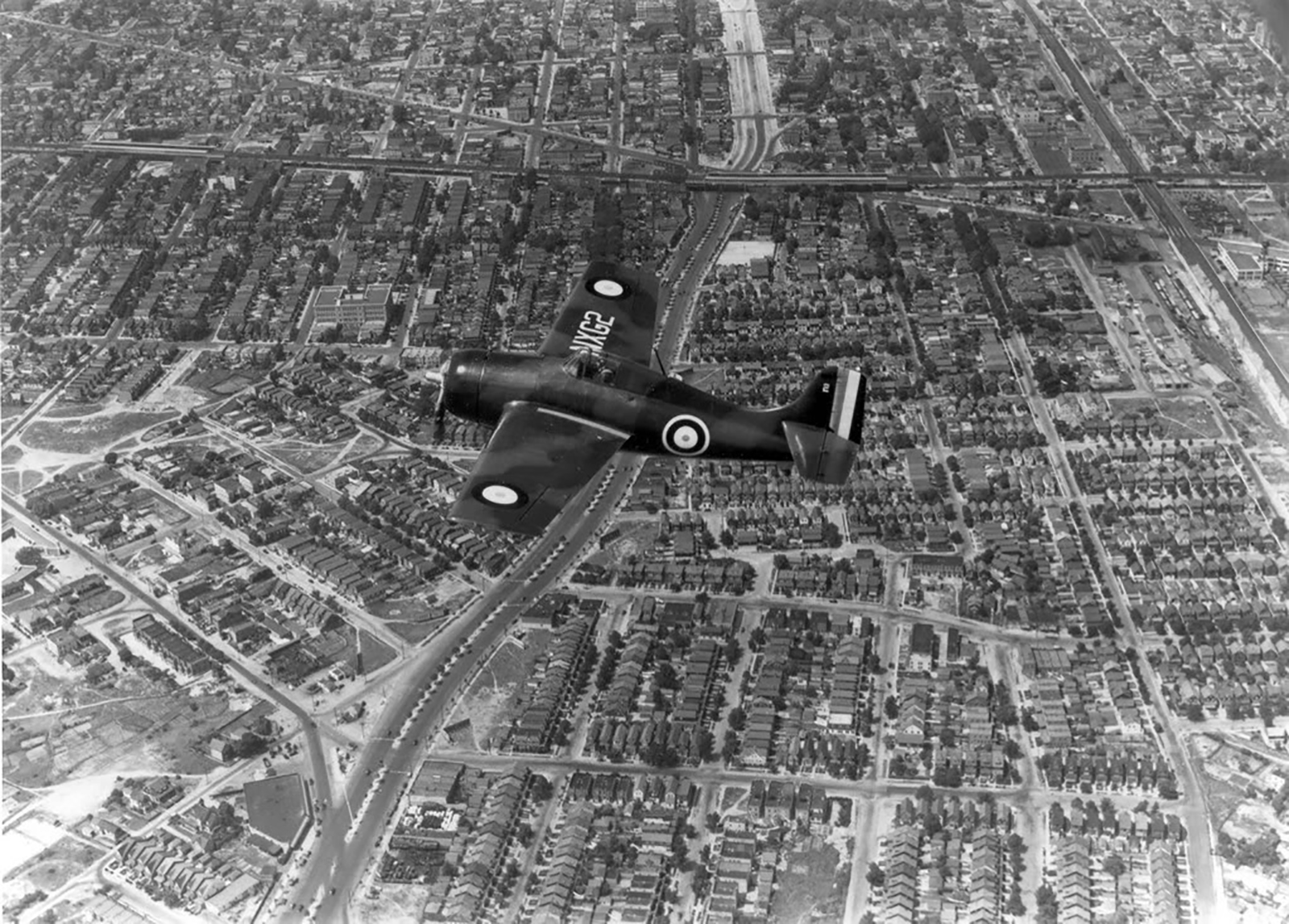 Fleet Air Arm Martlet MkI White NXG2 with fresh paint scheme 04