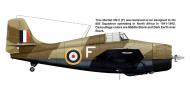 Asisbiz Grumman F4F 3 Martlet RN 805Sqn F AX725 AX720 Egypt 1941 0A
