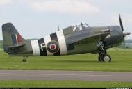 Asisbiz Airworthy Ford FM 2 Wildcat Bu 86711 cn 5765 warbird painted as RN 846 Sqn F 1944 01
