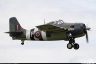 Asisbiz Airworthy Ford FM 2 Wildcat Bu 86711 cn 5765 warbird painted as RN 846 Sqn F 1944 02
