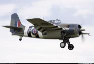 Asisbiz Airworthy Ford FM 2 Wildcat Bu 86711 cn 5765 warbird painted as RN 846 Sqn F 1944 03