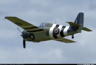 Asisbiz Airworthy Ford FM 2 Wildcat Bu 86711 cn 5765 warbird painted as RN 846 Sqn F 1944 05