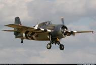 Asisbiz Airworthy Ford FM 2 Wildcat Bu 86711 cn 5765 warbird painted as RN 846 Sqn F 1944 09