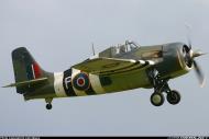 Asisbiz Airworthy Ford FM 2 Wildcat Bu 86711 cn 5765 warbird painted as RN 846 Sqn F 1944 11