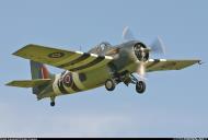 Asisbiz Airworthy Ford FM 2 Wildcat Bu 86711 cn 5765 warbird painted as RN 846 Sqn F 1944 14