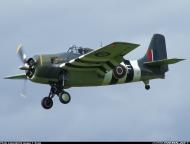 Asisbiz Airworthy Ford FM 2 Wildcat Bu 86711 cn 5765 warbird painted as RN 846 Sqn F 1944 15