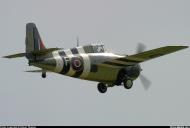 Asisbiz Airworthy Ford FM 2 Wildcat Bu 86711 cn 5765 warbird painted as RN 846 Sqn F 1944 18