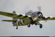 Asisbiz Airworthy Ford FM 2 Wildcat Bu 86711 cn 5765 warbird painted as RN 846 Sqn F 1944 19