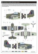 Asisbiz Fleet Air Arm 846NAS Grumman Martlet IV White B based Eglington Northern Ireland HMS Tracker Jun 1944 eduard 0B