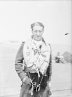 Asisbiz Aircrew Fleet Air Arm 882Sqn Martlet pilot LtCdr MF Fell DSO RN aboard HMS Searcher MTO 20th Jul 1944 IWM A25039