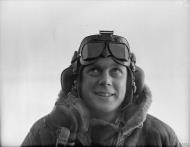 Asisbiz Aircrew Fleet Air Arm Martlet pilot SubLt RF Bryant aboard HMS Victorious Sep 1942 IWM A12568