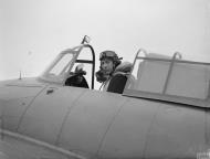 Asisbiz Aircrew Fleet Air Arm Martlet pilot unknown aboard HMS Victorious Sep 1942 IWM A12573