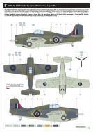 Asisbiz Fleet Air Arm FM 2 Martlet MkIV RN 882NAS 6C JV377 HMS Searcher off the Scottish coast 1944 eduard 0B
