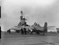 Asisbiz Fleet Air Arm Martlet MkIV FAA 882NAS Red Q FN10x aboard HMS Victorious IWM A12560