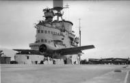 Asisbiz Fleet Air Arm Martlet MkIV FAA 882NAS taking off from HMS Victorious IWM A12545x