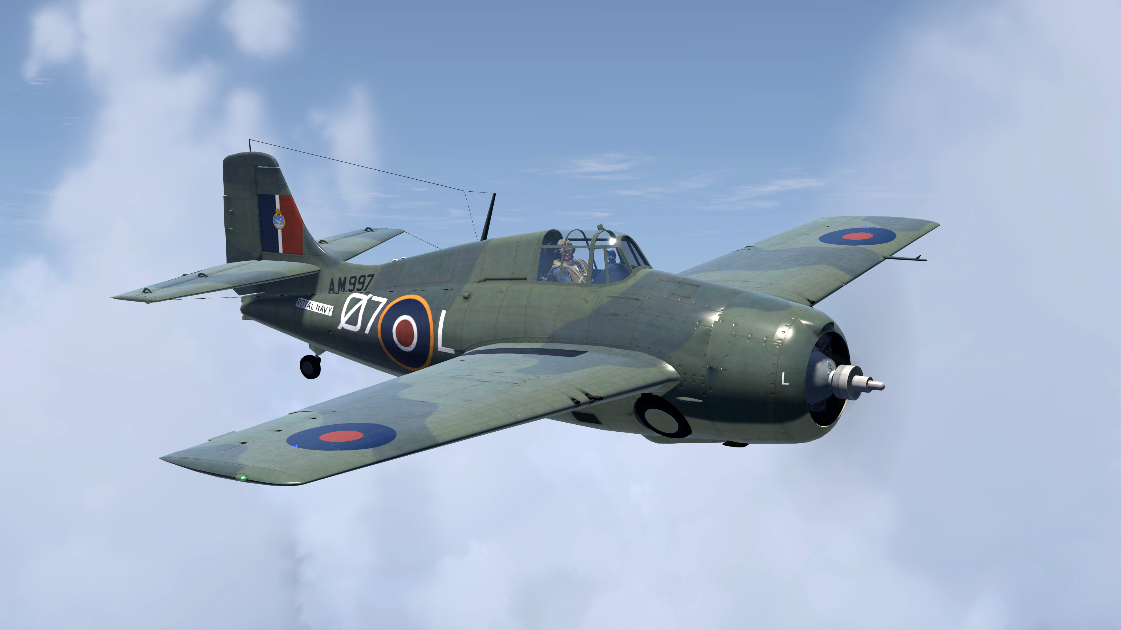 COD RN Martlet FAA 888NAS White 07L AM997 V01