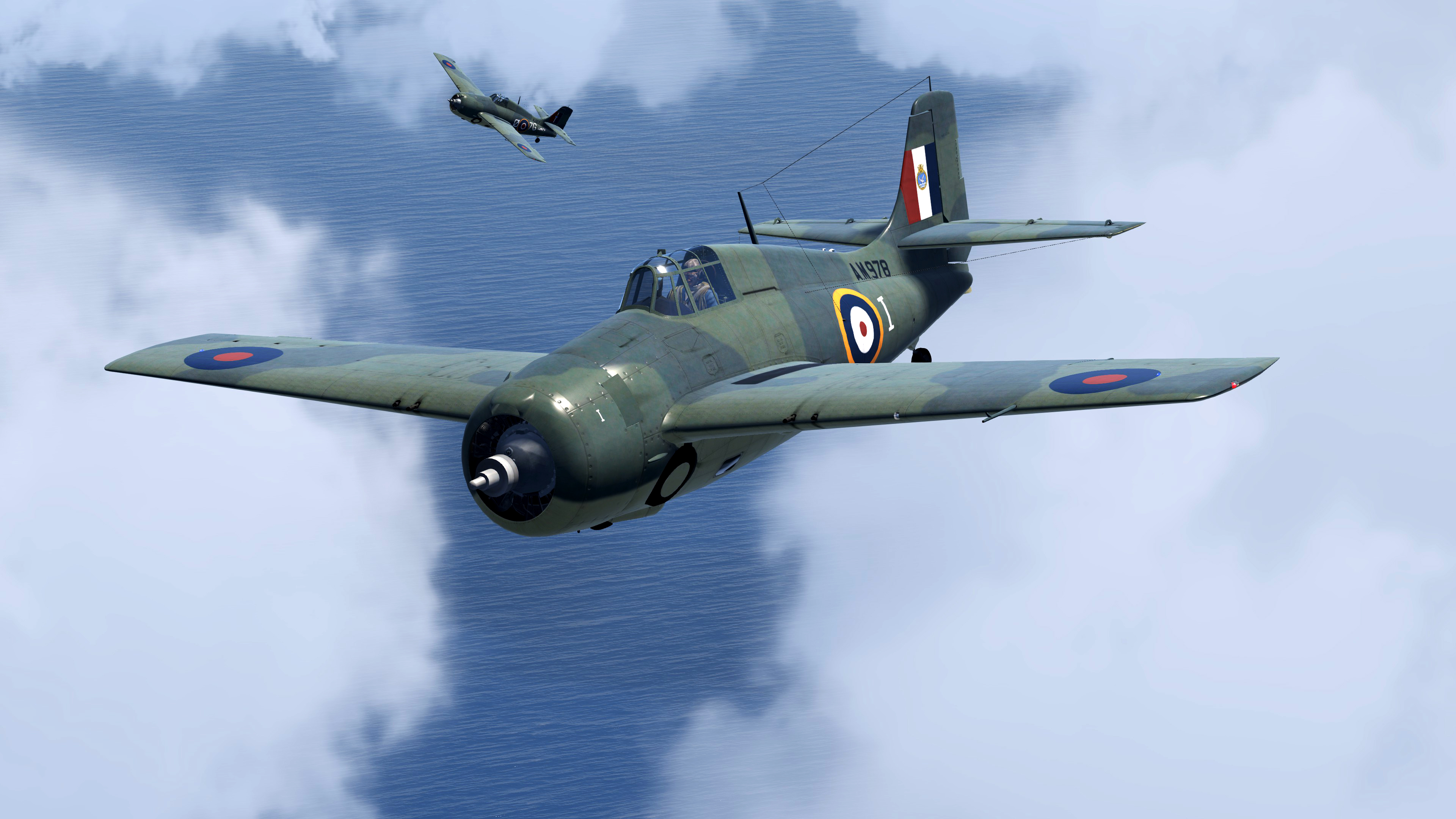 COD RN Martlet FAA 888NAS White I AM978 V01