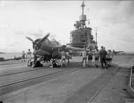 Asisbiz Fleet Air Arm 888NAS Martlet White N aboard HMS Formidable Sep 1942 IWM A11647