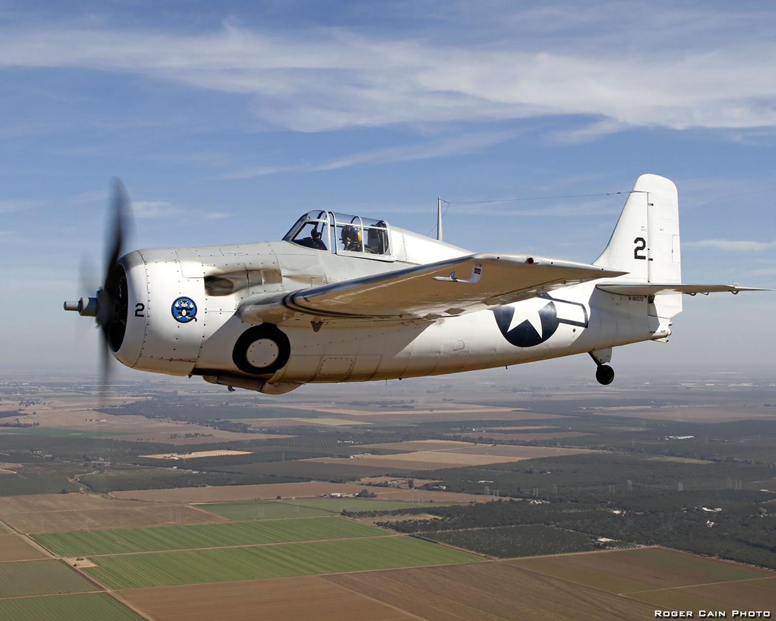 Airworthy warbird as General Motors FM-2 Wildcat VC-13 Black 2 01
