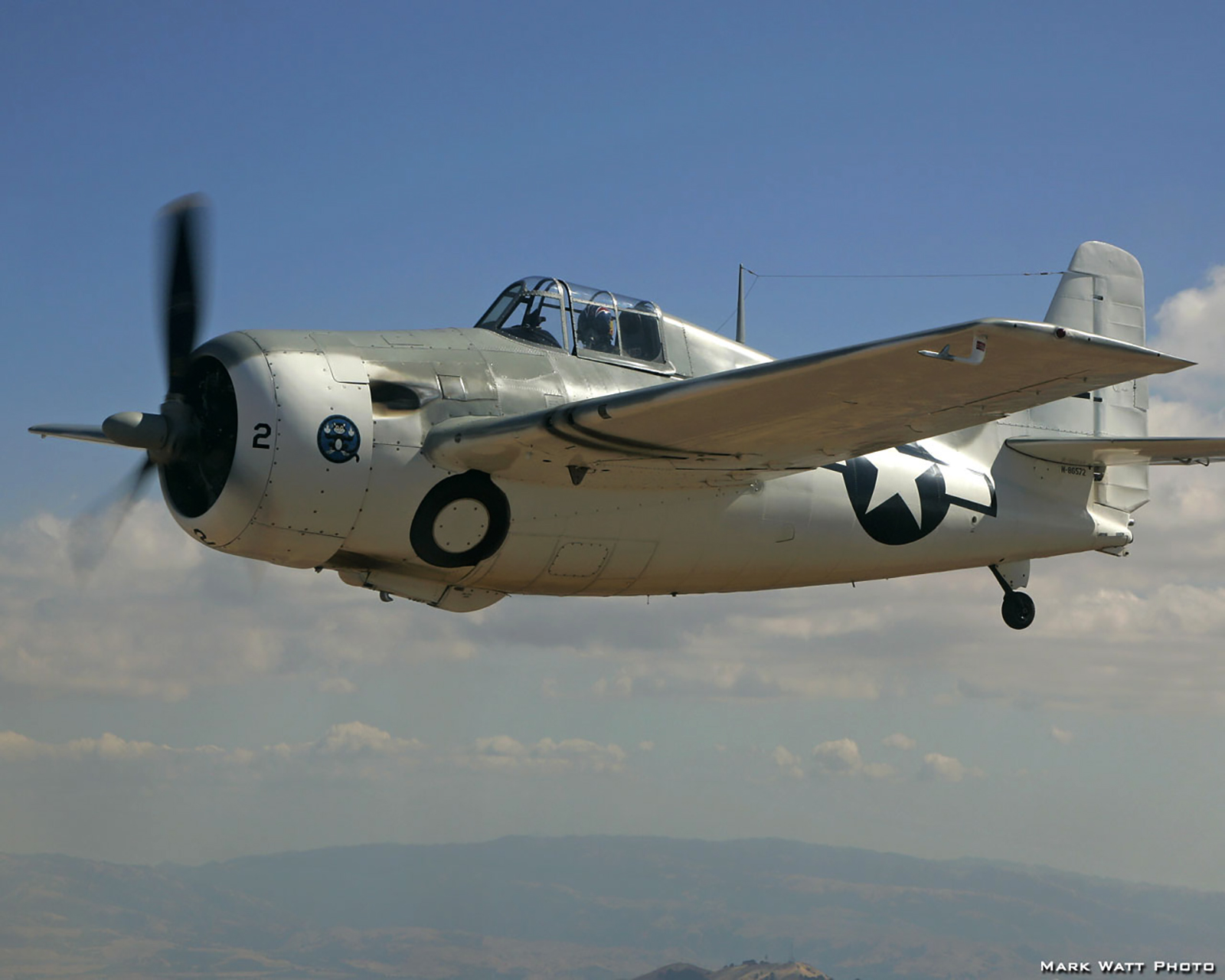 Airworthy warbird as General Motors FM-2 Wildcat VC-13 Black 2 02