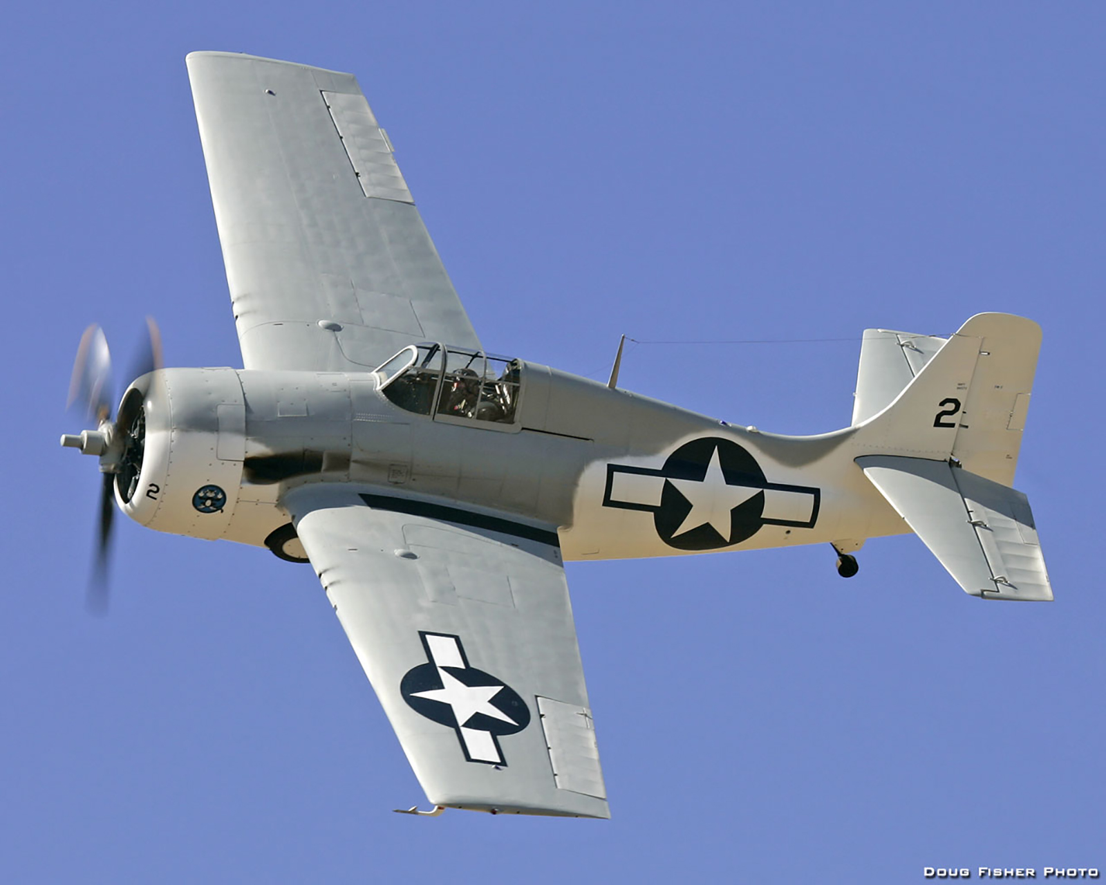 Airworthy warbird as General Motors FM-2 Wildcat VC-13 Black 2 03