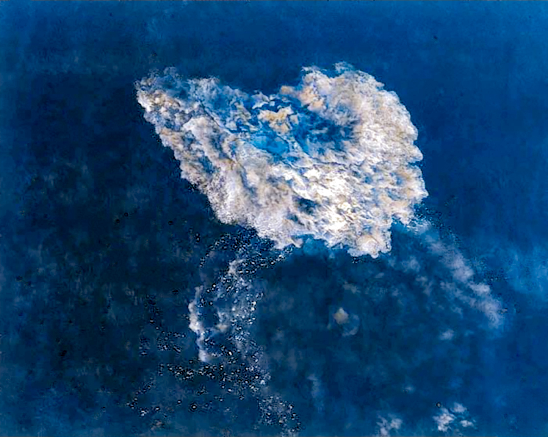 German submarine U 378 sunk by VC-13 or VSG 13 USS Core (CVE-13) in the Atlantic 20th October 1943 09